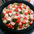 オレンジ紅茶's cooksnap of when they made 超簡単!!フライパンde和風パエリア.