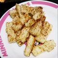 ナギヤ1114's cooksnap of when they made 揚げるだけ！山芋スティック.