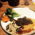 maayuupi's cooksnap of when they made ステーキに♪和風オニオンソース.