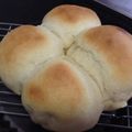 ちぇんばあ's cooksnap of when they made HBもオーブンもない方に捧げるパン.