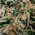 恵令奈ママ's cooksnap of when they made 豚バラ肉のさっぱり塩炒め.
