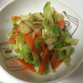 シュルメール's cooksnap of when they made 簡単！やみつきキャベツの和え物.
