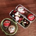 NONOHAママ's cooksnap of when they made ベイマックスの変身キャラ弁.