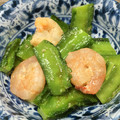 ぴょんきち☆☆'s cooksnap of when they made 四角豆と海老のマヨ炒め.