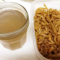 しずのんママ's cooksnap of when they made 自家製ジンジャエールシロップと生姜の佃煮.