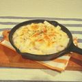 ＊ぼけはは＊'s cooksnap of when they made 鮭や鱈の白子と長芋で♪味噌マヨチーズ焼き.