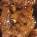 oo8oo's cooksnap of when they made 居酒屋大将伝授☆かりっかりっ☆豚足焼き♪.