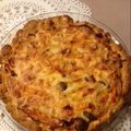 クックE1VNA0☆'s cooksnap of when they made カロリー控えめ！管理栄養士の作るキッシュ.