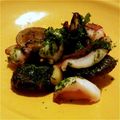 イギリスそうちゃん's cooksnap of when they made 干し椎茸とタコのガーリックオイル焼き.