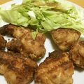 セカソン's cooksnap of when they made 焼肉のタレで簡単からあげ～！！.