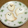 ぽめchan's cooksnap of when they made ハロウィン☺メレンゲおばけ♪.