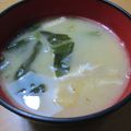 daikanon's cooksnap of when they made 英太パパ味噌汁その①〜大根編〜.
