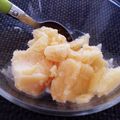 やひー's cooksnap of when they made オレンジシャーベット。.