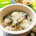 yuzunon's cooksnap of when they made 絶品とろっとろ♡毎日食べたい参鶏湯風.