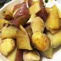 モコチャミ's cooksnap of when they made ホクホクおやつにも!さつまいもの甘煮.