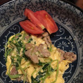 耳ねこ's cooksnap of when they made 豚肉と豆苗のオイスター炒め.