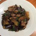 クックN86XS4☆'s cooksnap of when they made 台湾風ナスのバジル炒め.