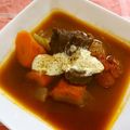 久美太's cooksnap of when they made 牛肉と赤ワインでロシア風ボルシチ、圧力鍋.