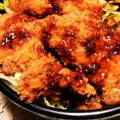 アイ・オウ's cooksnap of when they made ソースカツ丼　簡単おいしい.