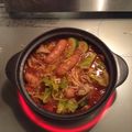 クックOFB440☆'s cooksnap of when they made ドルチェポルコのこだわりトマト鍋.
