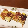 パンプキンちゃん♡'s cooksnap of when they made ♡お寿司屋さん風の甘い玉子焼き♡.