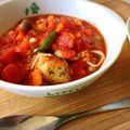 あやぬぼゅ's cooksnap of when they made サワラのトマト煮込み.
