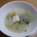 urabetch's cooksnap of when they made スープが美味しい♪我が家の肉団子スープ☆.