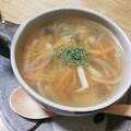 チョイコ's cooksnap of when they made 根菜と玉ねぎのあっさりスープ.