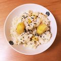 あかりもみじ's cooksnap of when they made 秋の味★入れるだけの超簡単な栗ご飯★.