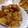 むむむん's cooksnap of when they made 簡単♡あつあつとろとろ！バナナのソテー.