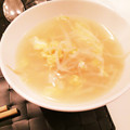 aikatom's cooksnap of when they made シャキシャキもやしと★ふわふわ卵のスープ.