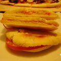 chakotchi's cooksnap of when they made イタリアンなサンドイッチその１.