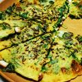 ＊たますけ＊'s cooksnap of when they made もちもち！ニラチヂミ.