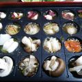桃アン's cooksnap of when they made アヒージョ たこ焼き器そのあとライス！.