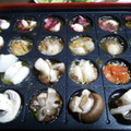 桃アン's cooksnap of when they made アヒージョ たこ焼き器そのあとライス！.