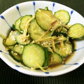 ピグぽんぽん's cooksnap of when they made きゅうりとミョウガのさっぱり中華風サラダ.