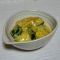 sunbright's cooksnap of when they made かぼちゃとさつまいものミルク煮.