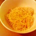 まーちゃんとみーくん's cooksnap of when they made ちょっとした肴に白滝のたらこ和え.