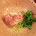 ♪トリピー♪'s cooksnap of when they made フライパンで簡単ヘルシー♪赤魚の酒蒸し.
