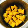 藍漣４'s cooksnap of when they made 簡単かぼちゃの煮物.