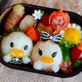 ruruchirin's cooksnap of when they made キャラ弁★ツムツムハロウィン♡ドナデジ.