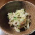 ムヒカ's cooksnap of when they made 簡単！りんごときゅうりのツナサラダ.
