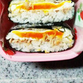 パサンドラ's cooksnap of when they made 和風ツナマヨ♪おにぎらず♡.