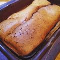 Jessyママ's cooksnap of when they made 生クリームinチョコチップバナナケーキ.