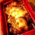 ねぎまのねぎ's cooksnap of when they made お餅となすのとろっと味噌マヨグラタン♡.