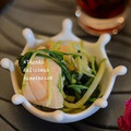 ruruchirin's cooksnap of when they made 三つ葉とささみのあっさり和え.