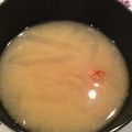 ナピト's cooksnap of when they made ✿味噌汁にキムチ入れちゃった✿.