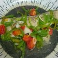 こっぷクック's cooksnap of when they made ルクエで！白身魚のガーリックオイル蒸し.