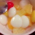 靴底靴子's cooksnap of when they made 白玉フルーツポンチ.