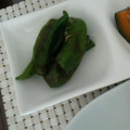 eiyoushi's cooksnap of when they made 簡単♪ししとうだけ！甘辛おかか炒め.